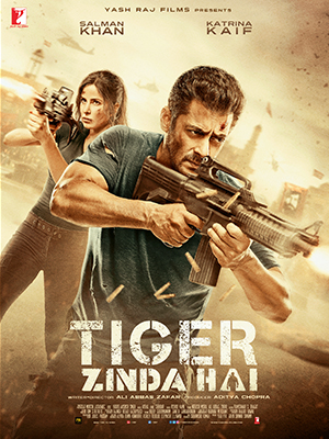 دانلود فیلم ببر زنده است | 2017 Tiger Zinda Hai