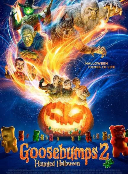 دانلود فیلم مورمور 2 هالووین تسخیر شده | 2018 Goosebumps 2: Haunted Halloween