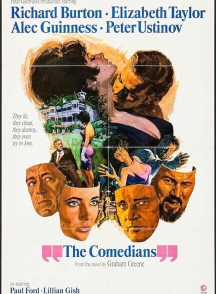 دانلود فیلم کمدین ها | The Comedians 1968