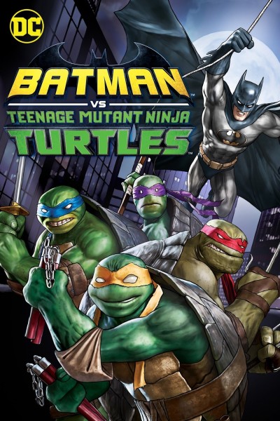 دانلود فیلم بتمن علیه لاکپشتهای نینجای نوجوان | Batman vs Teenage Mutant Ninja Turtles 2019