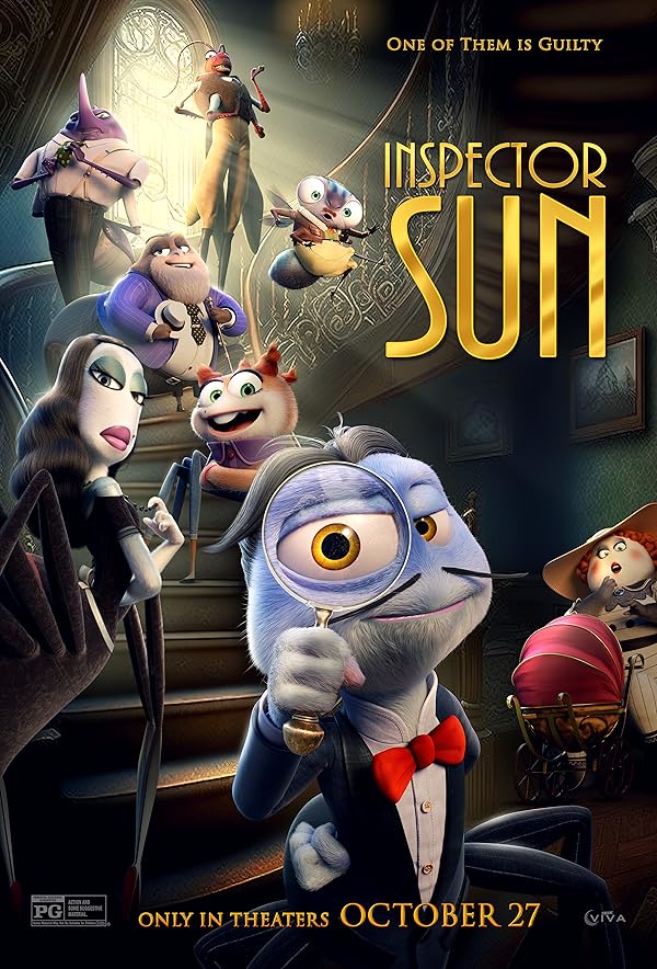 دانلود فیلم بازرس سان | Inspector Sun 2022