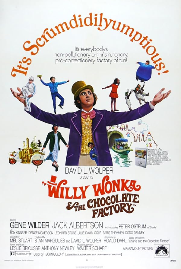 دانلود فیلم ویلی ونکا و کارخانه شکلات سازی | Willy Wonka & the Chocolate Factory