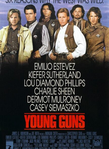 دانلود فیلم اسلحه های جوان | Young Guns