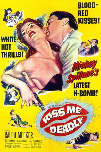 دانلود فیلم مرا ببوس مرگبار | Kiss Me Deadly 1955