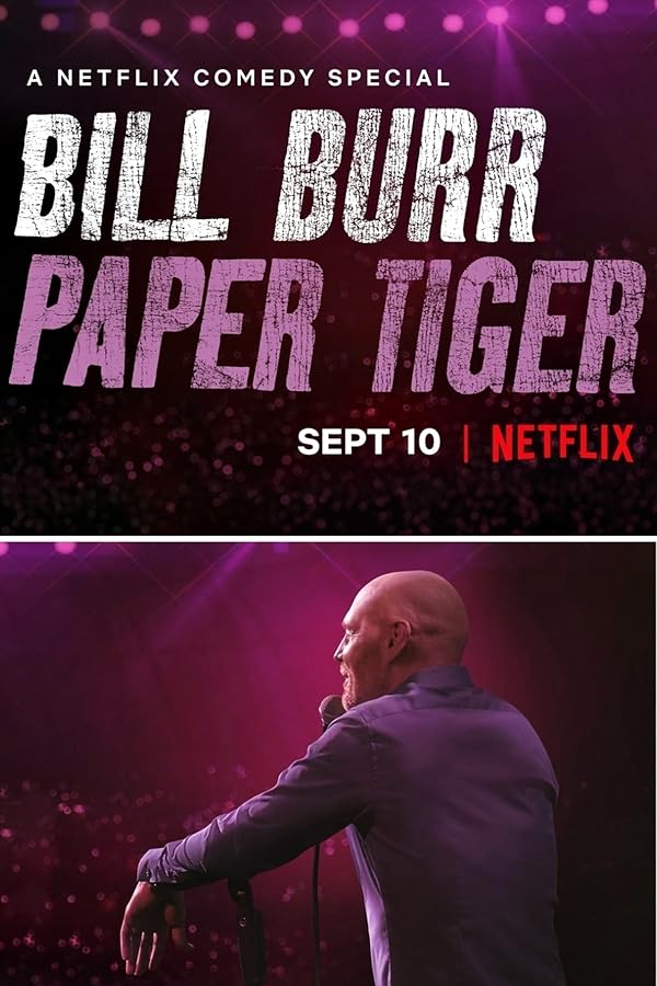 دانلود فیلم بیل بور: ببر کاغذی | 2019 Bill Burr: Paper Tiger