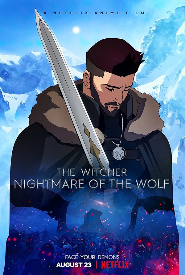 دانلود فیلم ویچر: کابوس گرگ | 2021 The Witcher: Nightmare of the Wolf