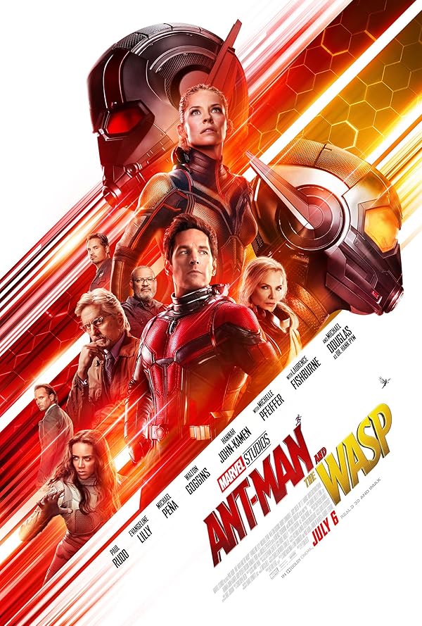 دانلود فیلم مرد مورچه ای و زنبورک | 2018 Ant-Man and the Wasp