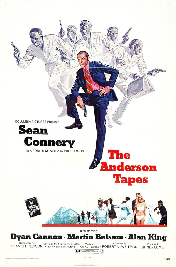 دانلود فیلم نوارهای اندرسون | 1971 The Anderson Tapes