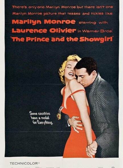 دانلود فیلم شاهزاده و دختر نمایش | The Prince and the Showgirl 1957