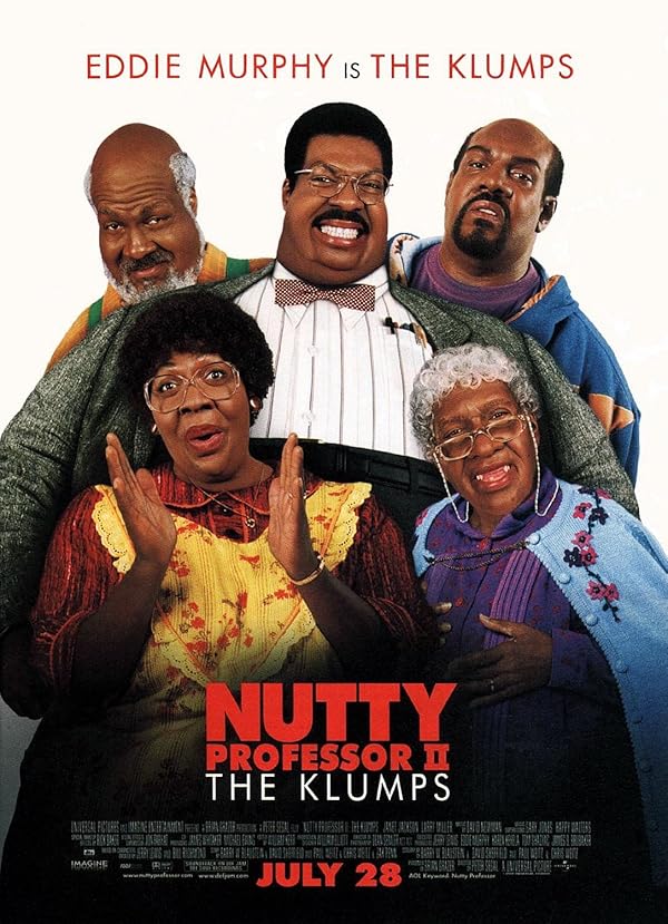 دانلود فیلم پروفسور دیوانه دوم: کلمپس | Nutty Professor II: The Klumps