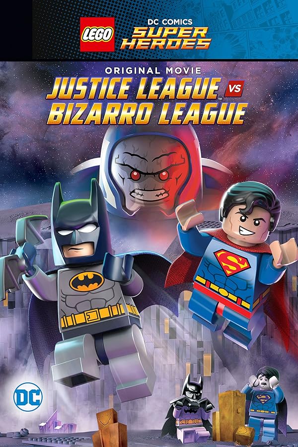 دانلود فیلم لیگ عدالت در مقابل لیگ بیزارو | Lego DC Comics Super Heroes: Justice League vs. Bizarro League 2015