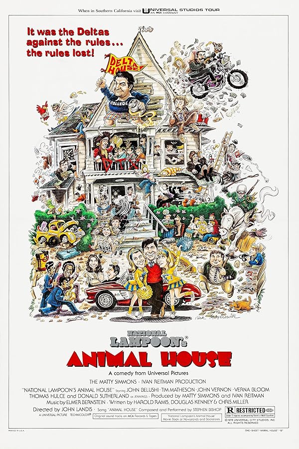 دانلود فیلم خانه حیوانات ملی لمپون | National Lampoon’s Animal House