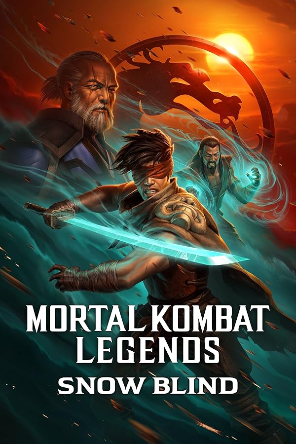 دانلود فیلم افسانه های مورتال کمبت : بوف کور | Mortal Kombat Legends: Snow Blind 2022