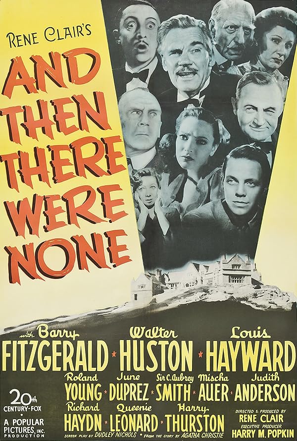 دانلود فیلم و سپس هیچ کدام وجود نداشت | And Then There Were None 1945