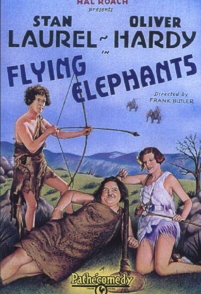 دانلود فیلم فیل های پرواز | Flying Elephants 1928