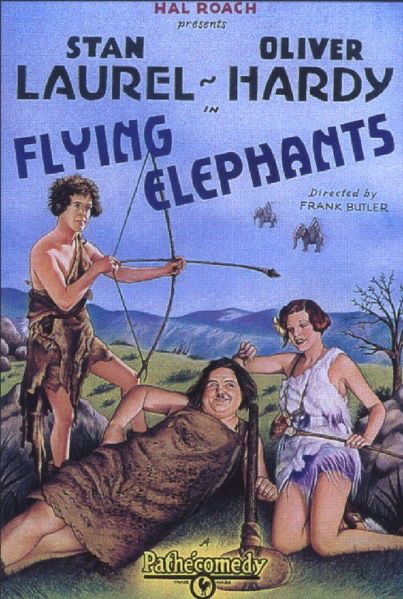 دانلود فیلم فیل های پرواز | Flying Elephants 1928