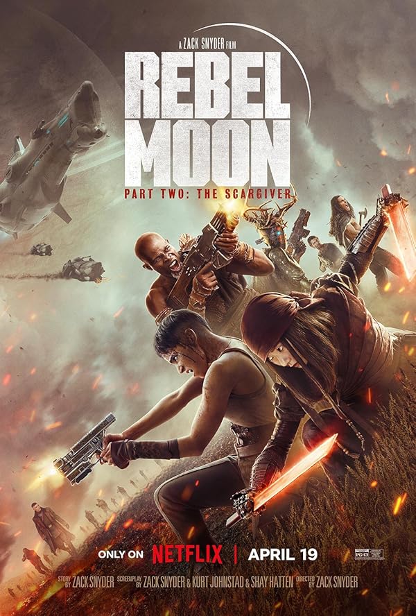 دانلود فیلم ماه سرکش (ربل مون) : قسمت دوم | 2024 Rebel Moon – Part Two: The Scargiver