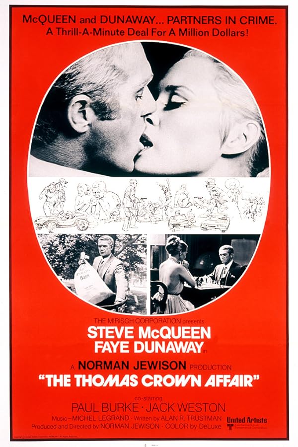 دانلود فیلم ماجرای توماس کرون | The Thomas Crown Affair 1968