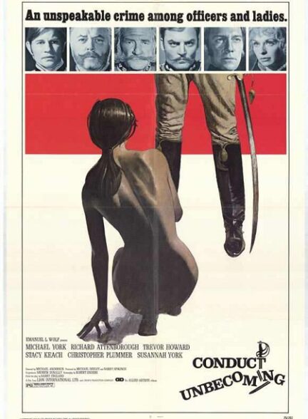 دانلود فیلم رفتار ناشایست | Conduct Unbecoming