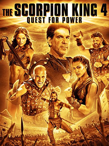 دانلود فیلم پادشاه عقرب 4 | The Scorpion King 4: Quest for Power