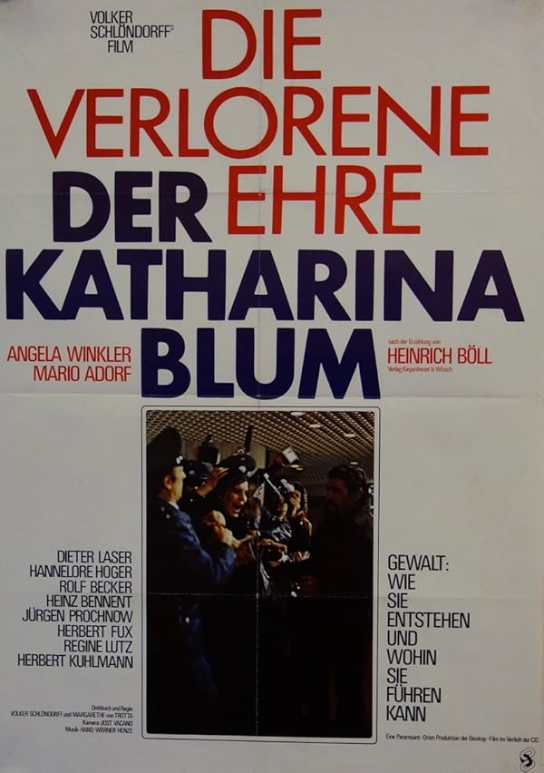 دانلود فیلم افتخار از دست رفته کاترینا بلوم | The Lost Honor of Katharina Blum