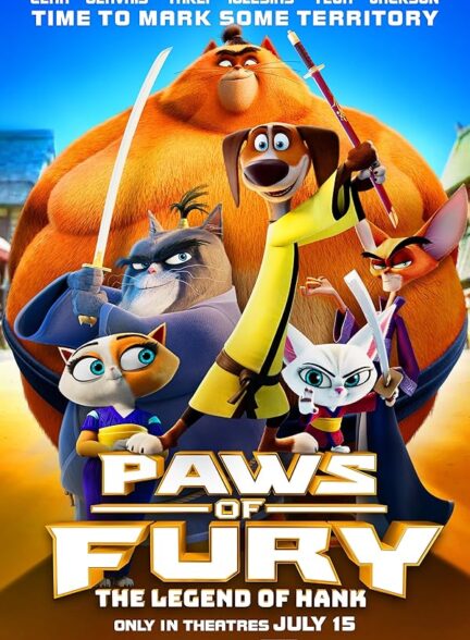 دانلود فیلم افسانه هنک | Paws of Fury: The Legend of Hank 2022