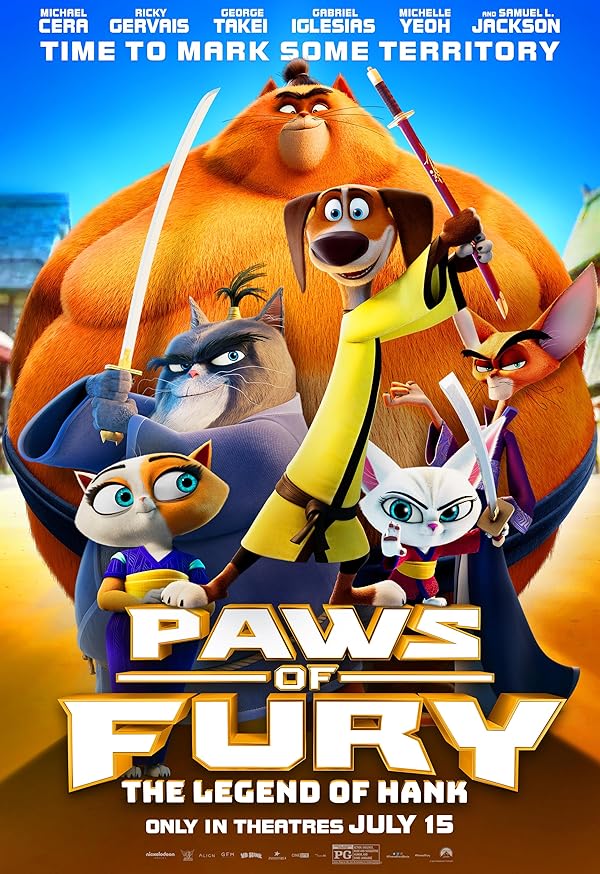 دانلود فیلم افسانه هنک | Paws of Fury: The Legend of Hank 2022