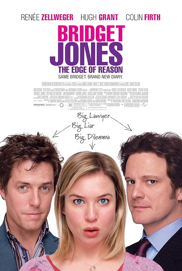 دانلود فیلم بریجت جونز: نکته باریک | 2004 Bridget Jones: The Edge of Reason