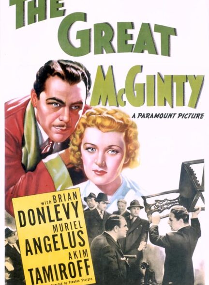 دانلود فیلم مک گینتی بزرگ | The Great McGinty 1940