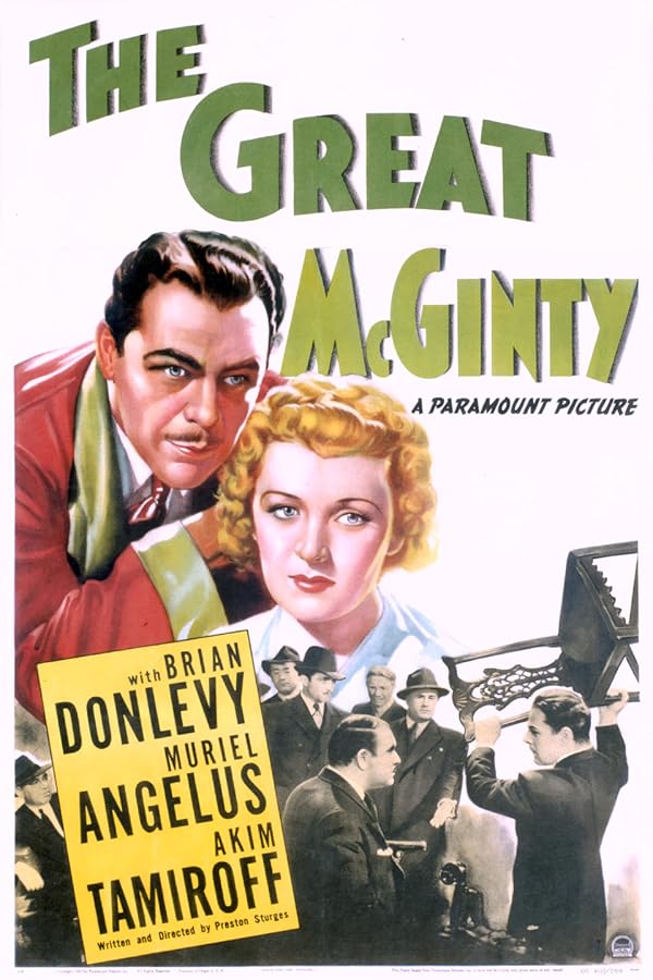 دانلود فیلم مک گینتی بزرگ | The Great McGinty 1940