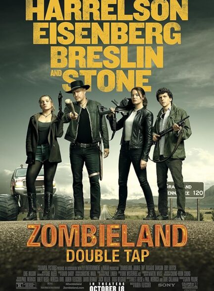 دانلود فیلم سرزمین زامبی ها: شلیک نهایی | 2019 Zombieland: Double Tap