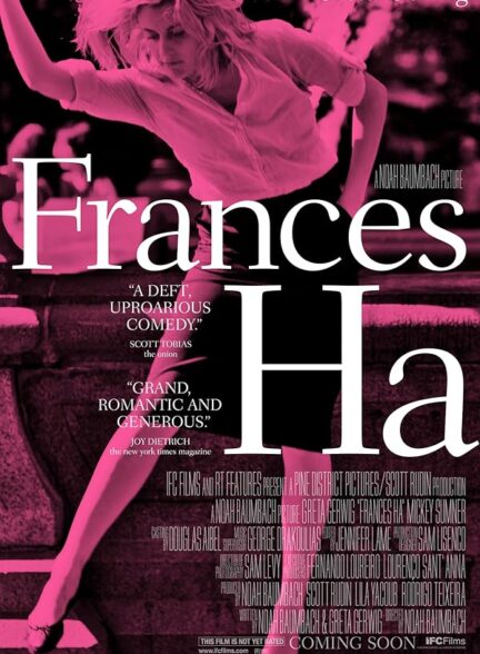 دانلود فیلم فرانسیس ها | Frances Ha