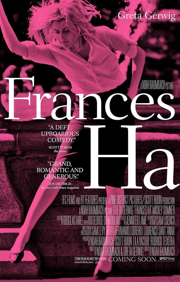 دانلود فیلم فرانسیس ها | Frances Ha