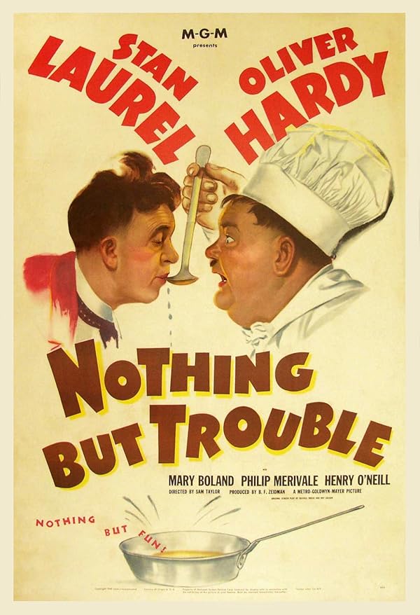 دانلود فیلم هیچ چیز جز مشکل | Nothing But Trouble 1944