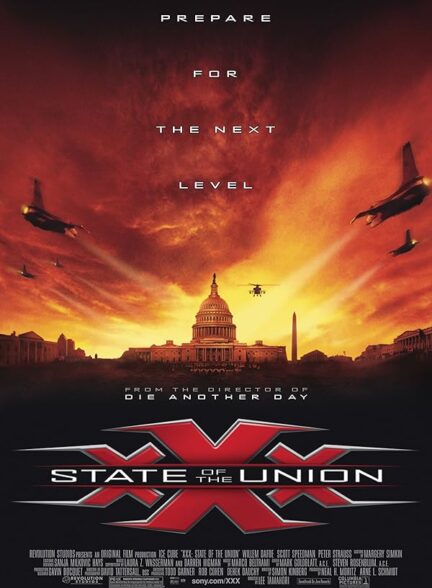 دانلود فیلم 3 ایکس | 2005 xXx: State of the Union