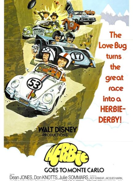 دانلود فیلم هربی به مونت کارلو می رود | Herbie Goes to Monte Carlo