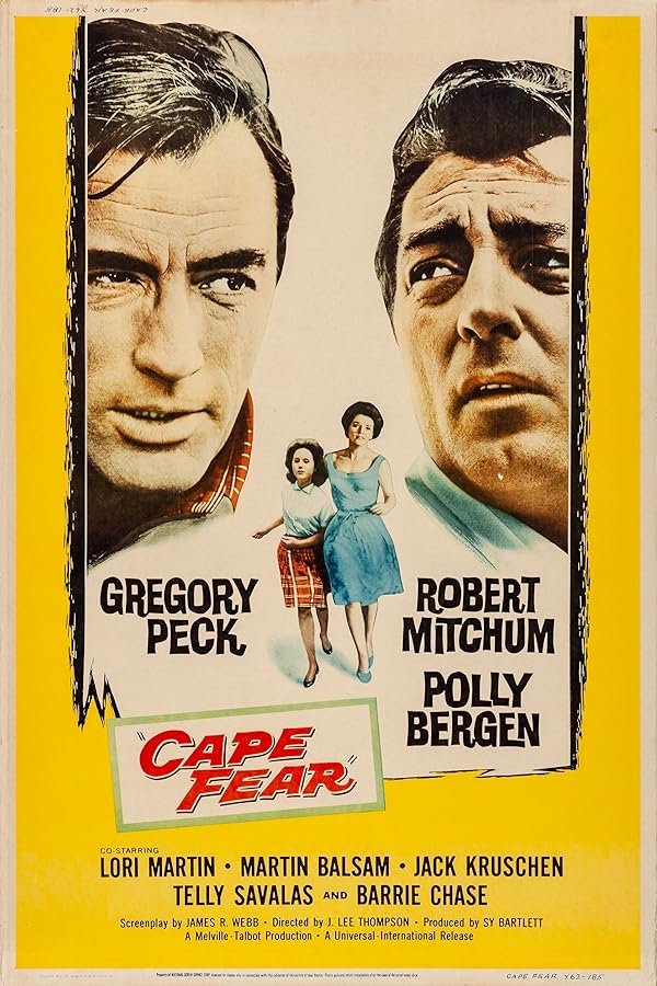 دانلود فیلم کیپ ترس | Cape Fear 1962