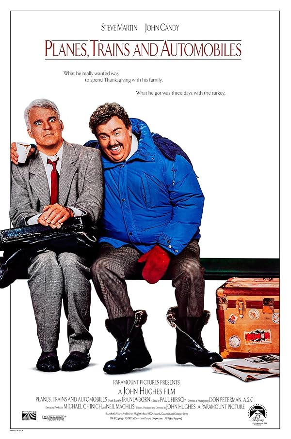 دانلود فیلم هواپیما، قطار و اتومبیل | Planes, Trains & Automobiles