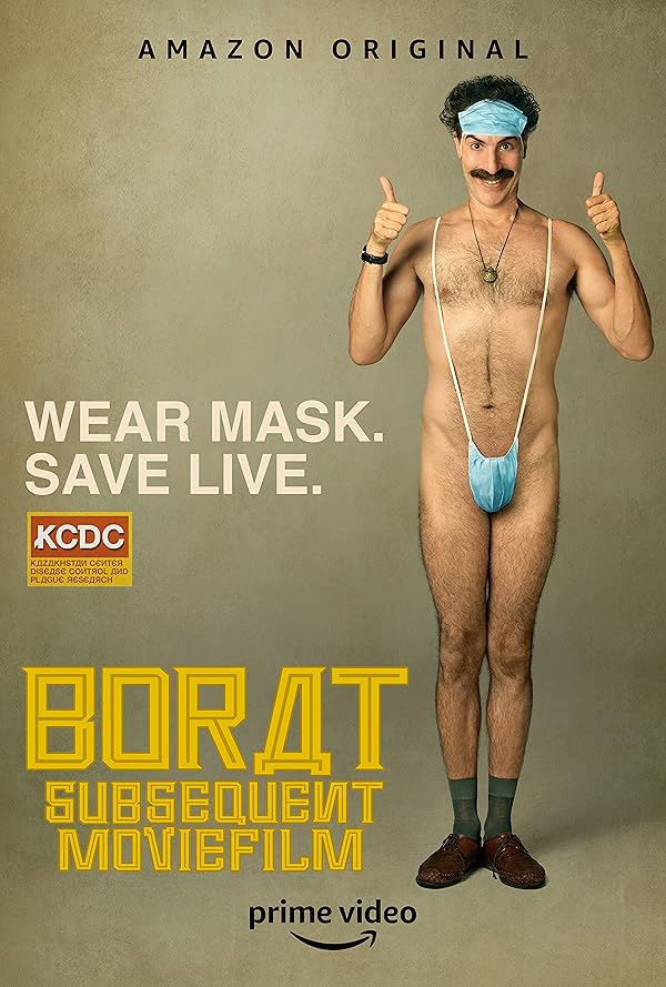 دانلود فیلم بورات 2 | 2020 Borat Subsequent Moviefilm