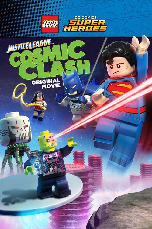 دانلود فیلم برخورد کیهانی | 2016 Lego DC Comics Super Heroes: Justice League – Cosmic Clash