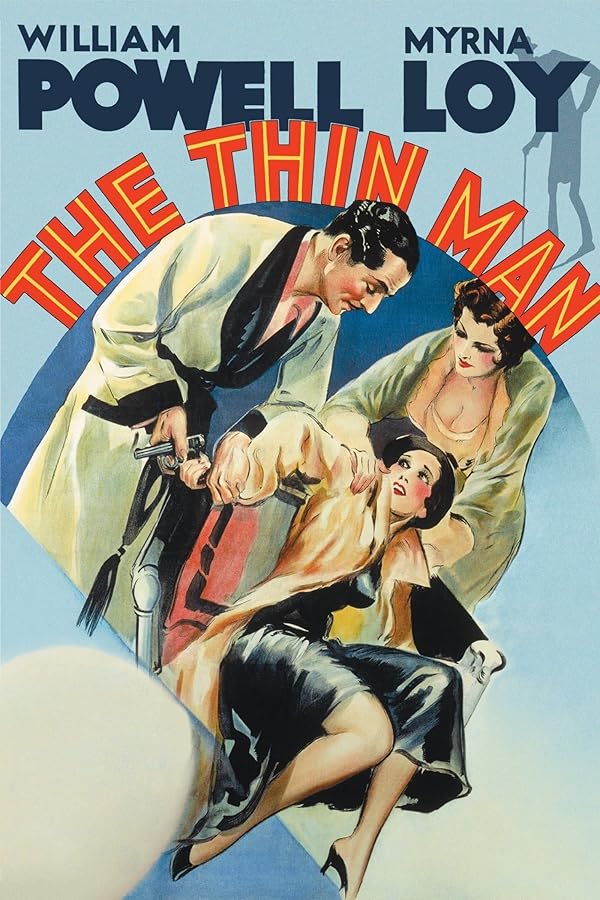 دانلود فیلم مرد لاغر | The Thin Man 1934