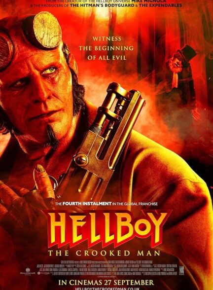 دانلود فیلم پسر جهنمی: مرد کج | 2024 Hellboy: The Crooked Man