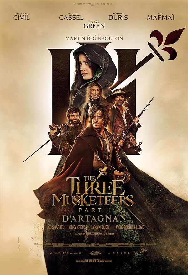 دانلود فیلم سه تفنگدار: دارتانیان | 2023 The Three Musketeers – Part I: D’Artagnan