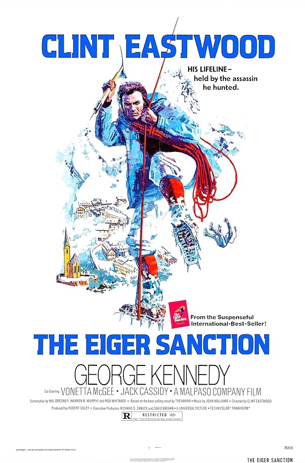 دانلود فیلم تحریم ایگر | The Eiger Sanction