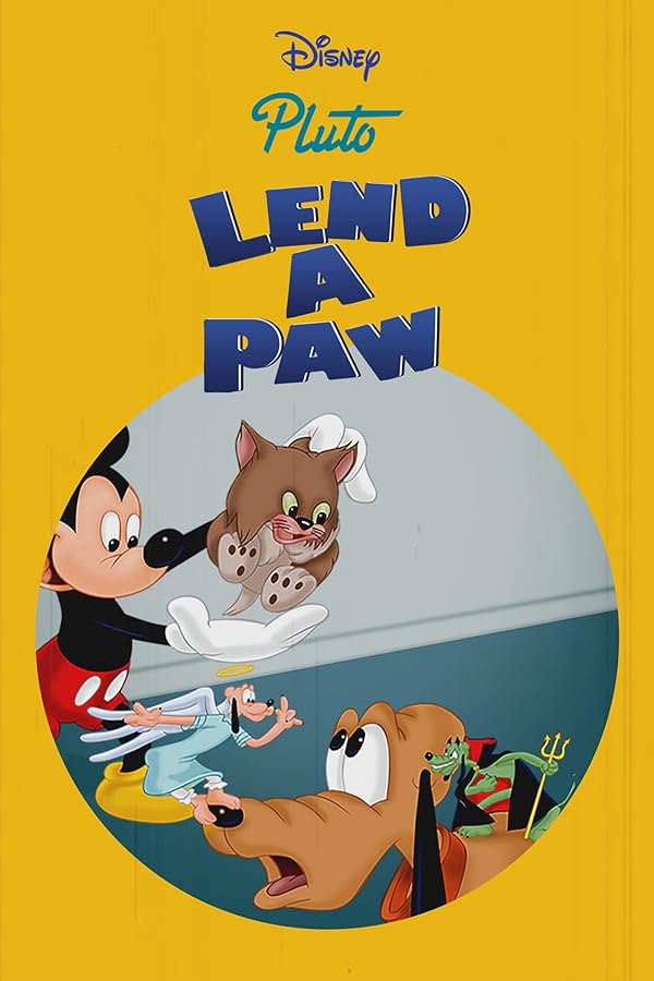 دانلود فیلم یک پنجه قرض بده | Lend a Paw 1941