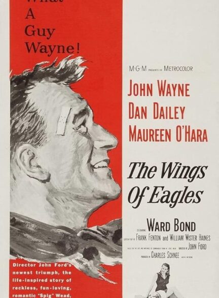 دانلود فیلم بال های عقاب | The Wings of Eagles 1957