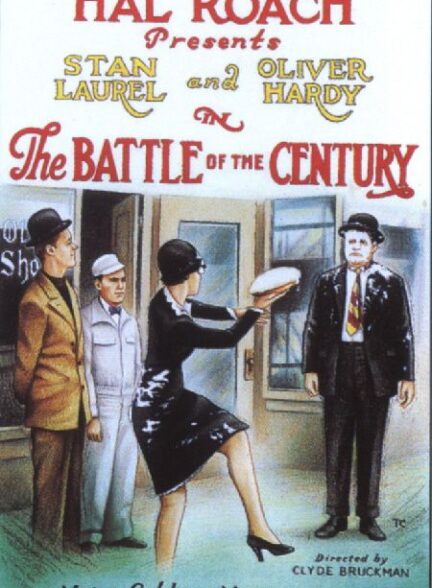 دانلود فیلم نبرد قرن | The Battle of the Century 1927