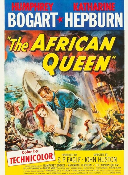 دانلود فیلم ملکه آفریقایی | The African Queen 1952