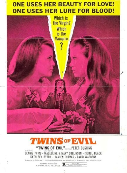 دانلود فیلم دوقلوهای شیطان | Twins of Evil