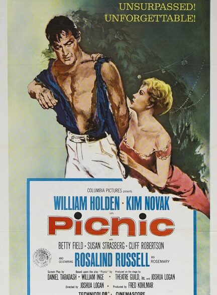 دانلود فیلم پیک نیک | Picnic 1956